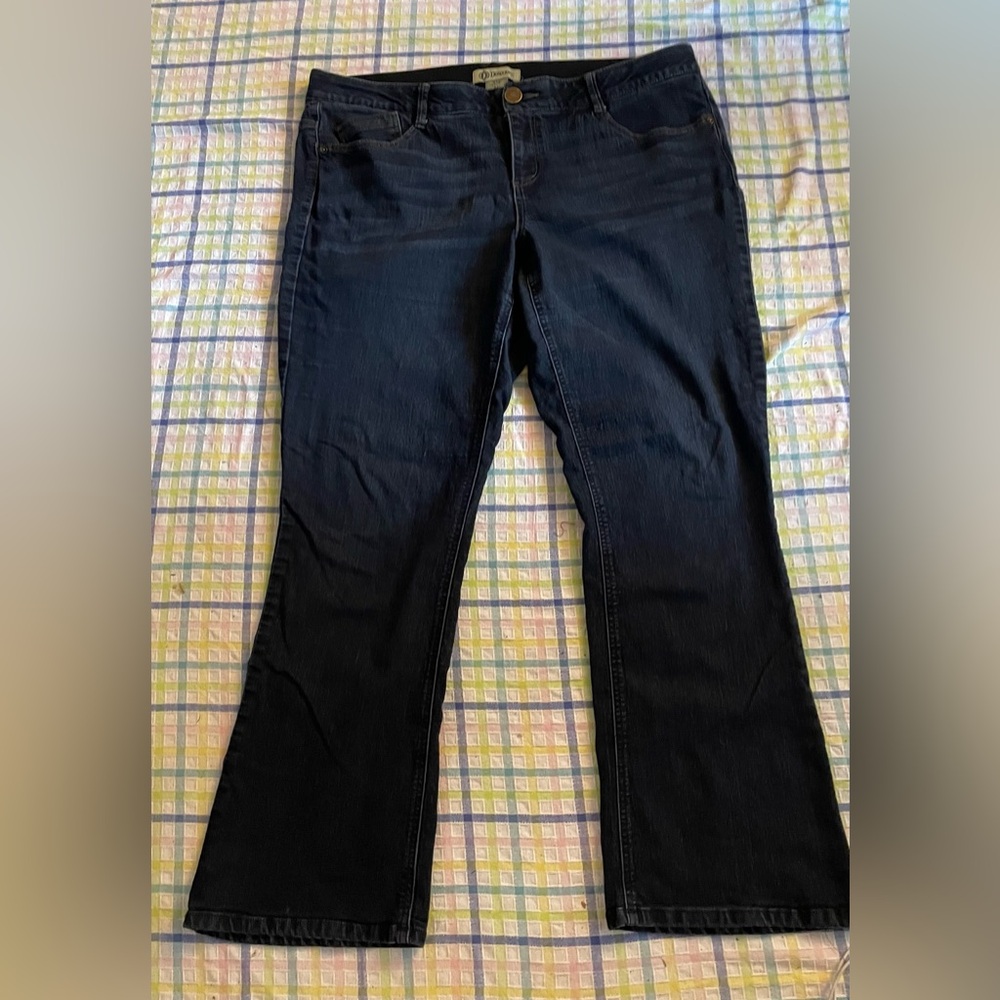 Democracy Sz 20W Ab Technology Dark Blue Jeans